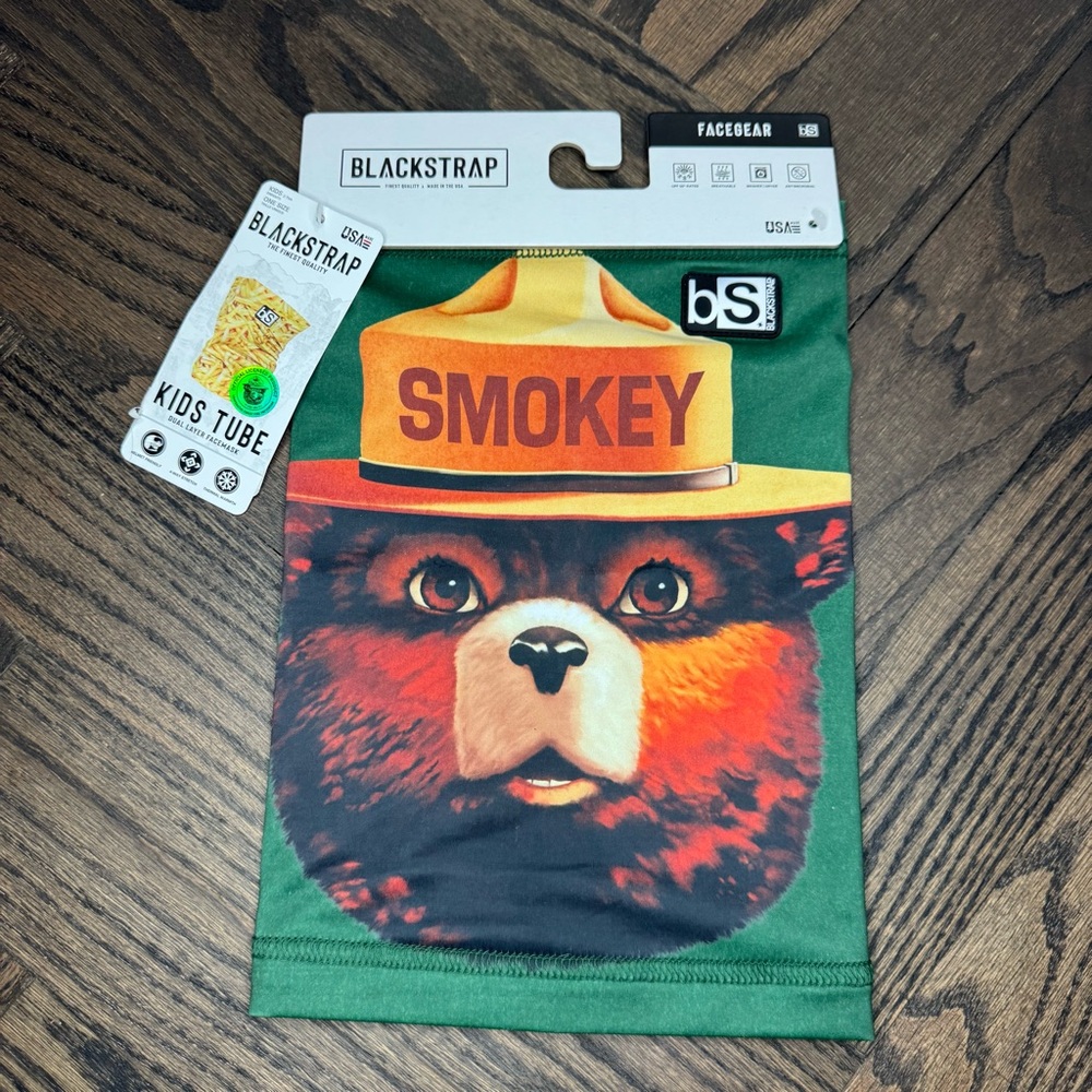 Smokey Collection Therma Tube - Kids' BlackStrap